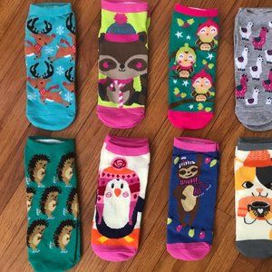 Fun Holiday/Winter Socks